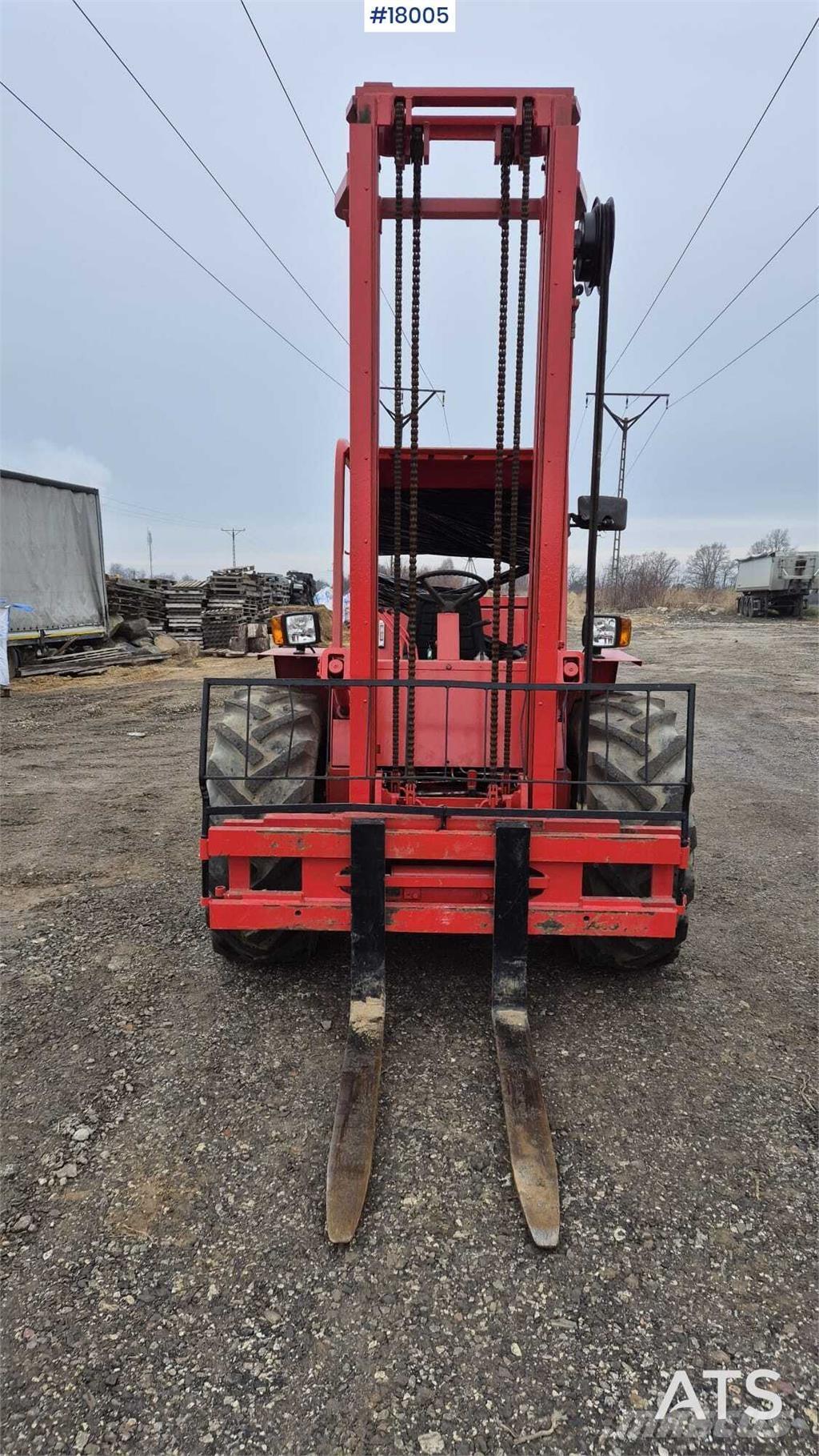 Manitou MB 30N Dyzeliniai krautuvai