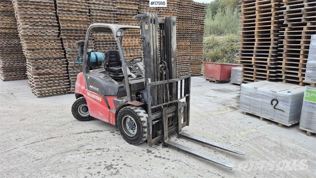 Manitou MI 30 G Šakiniai krautuvai - Kita