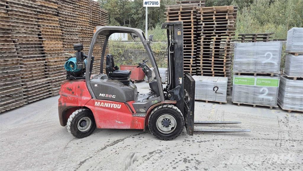 Manitou MI 30 G Šakiniai krautuvai - Kita