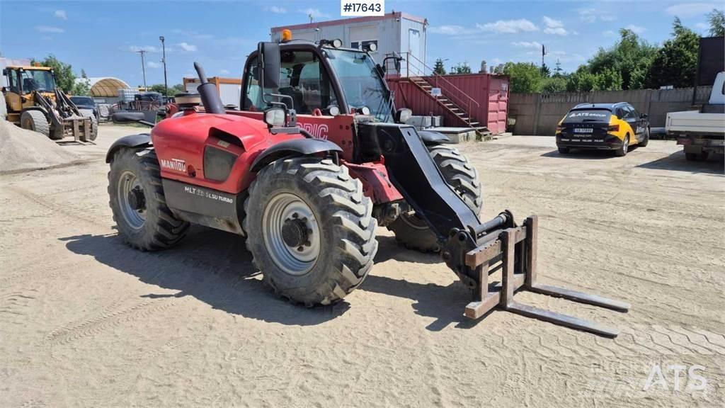 Manitou MLT 634 Teleskopiniai krautuvai