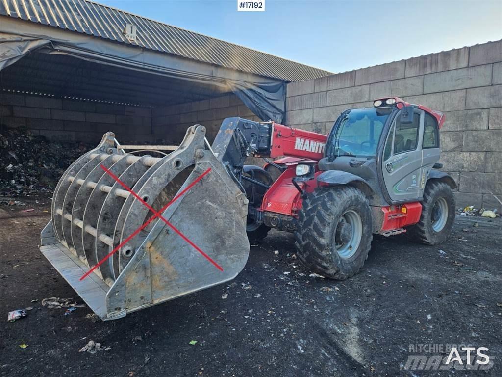 Manitou MLT 960 Teleskopiniai krautuvai