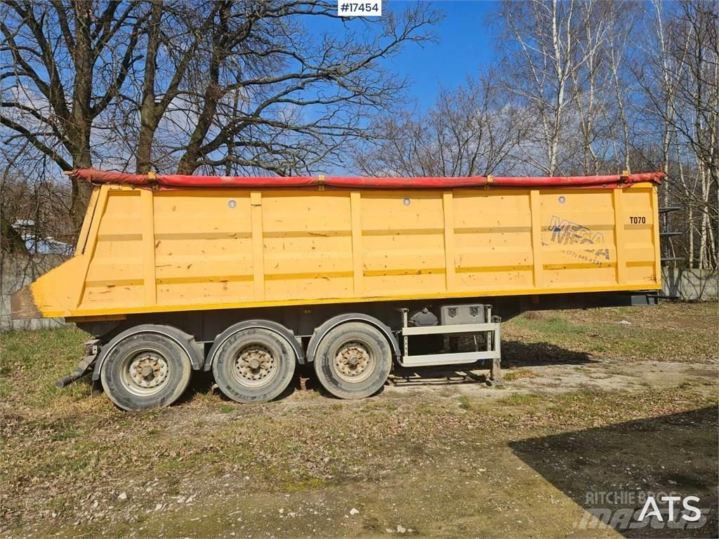 Mega MNW Savivartės puspriekabės