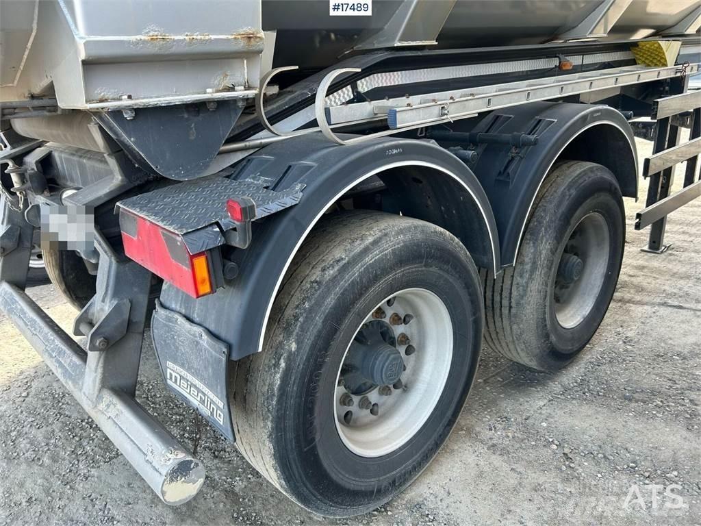 Meierling MSK 18 Savivartės puspriekabės