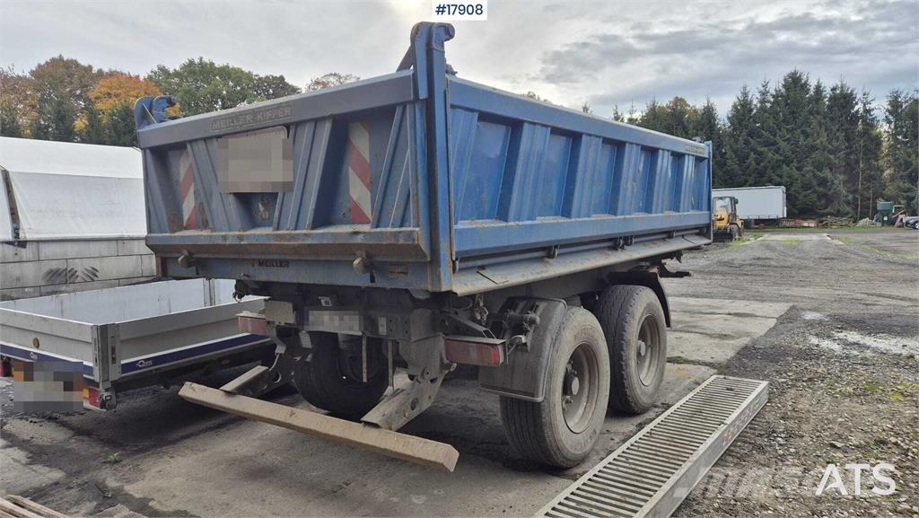 Meiller MZDA 18/21 Savivartės priekabos
