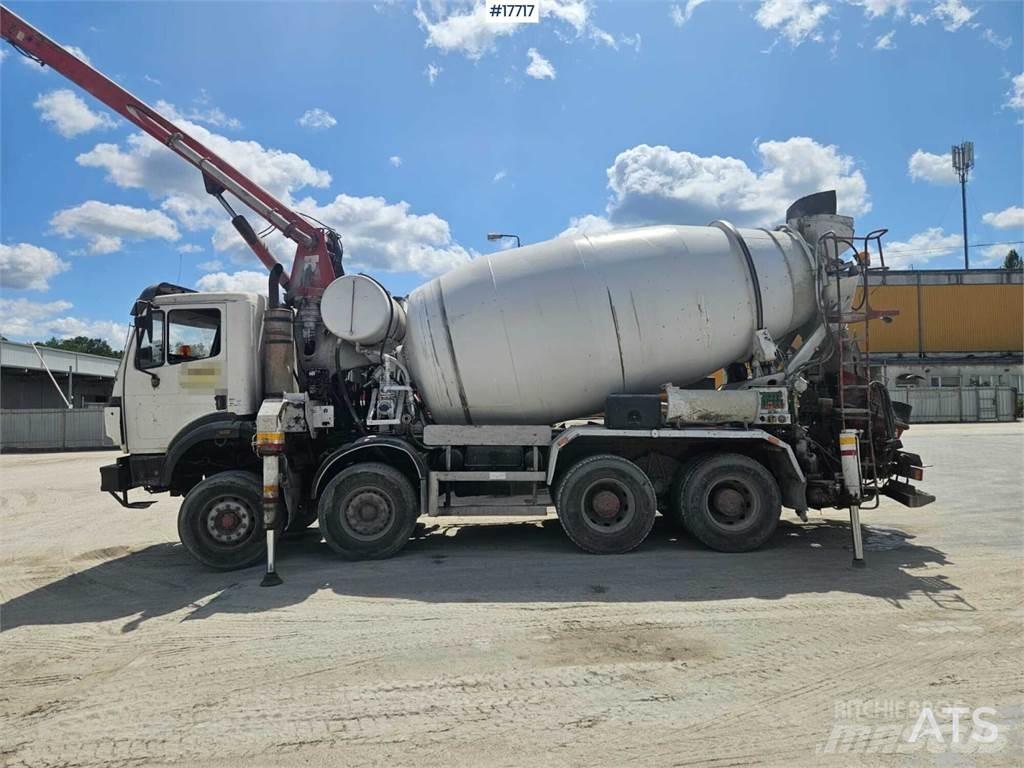 Mercedes-Benz 3734 Betono/Cemento maišytuvai