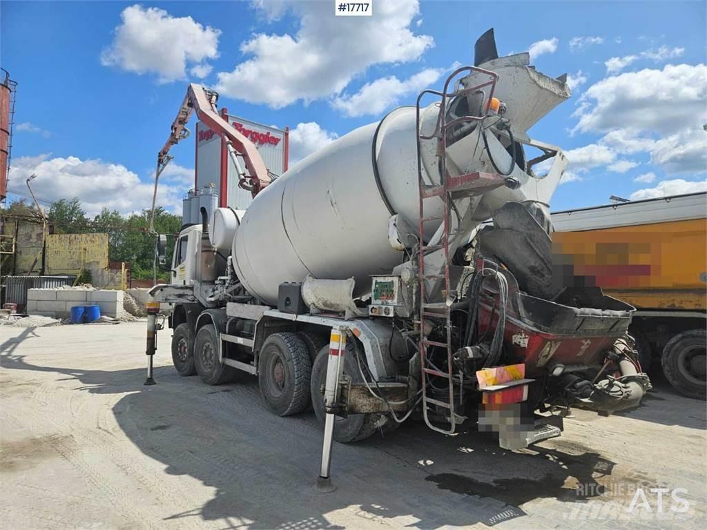 Mercedes-Benz 3734 Betono/Cemento maišytuvai
