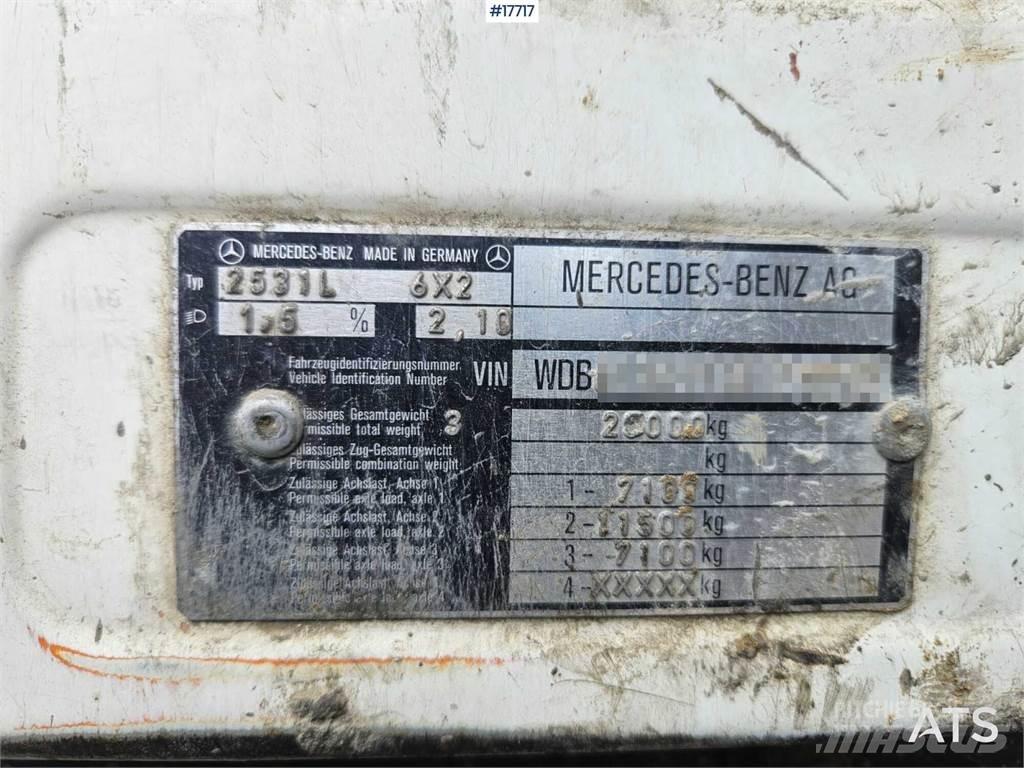 Mercedes-Benz 3734 Betono/Cemento maišytuvai