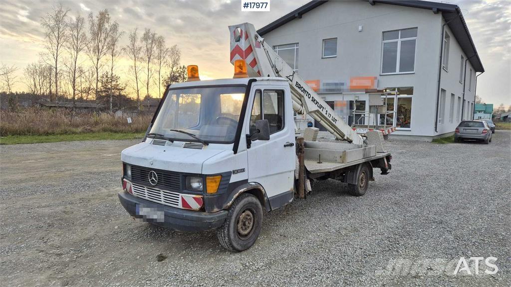 Mercedes-Benz 380D Automobiliniai kranai