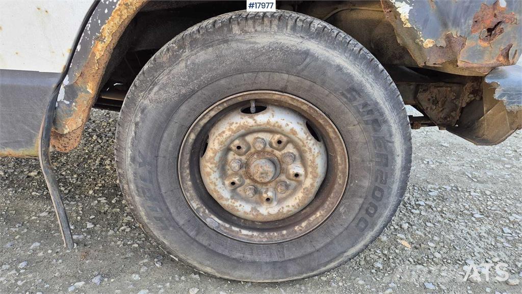 Mercedes-Benz 380D Automobiliniai kranai