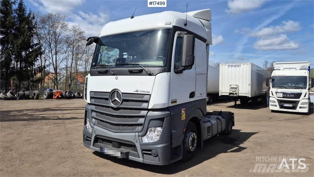 Mercedes-Benz Actros Naudoti vilkikai