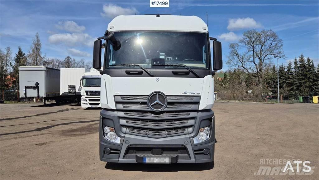 Mercedes-Benz Actros Naudoti vilkikai