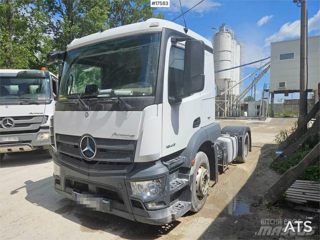 Mercedes-Benz Actros Naudoti vilkikai