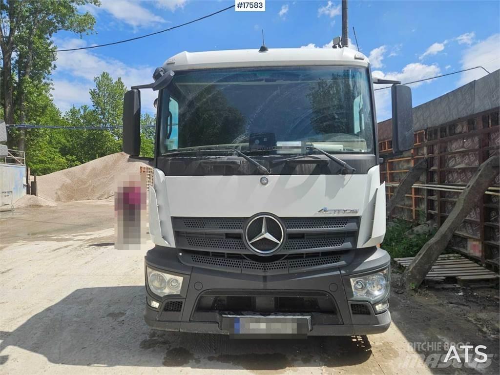 Mercedes-Benz Actros Naudoti vilkikai