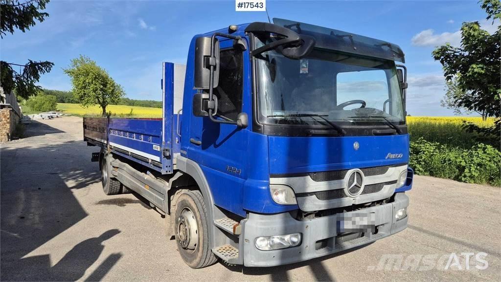 Mercedes-Benz Atego Sunkvežimiai su dengtu kėbulu