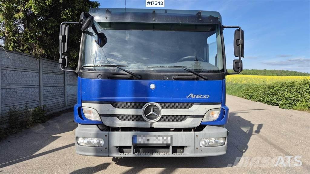 Mercedes-Benz Atego Sunkvežimiai su dengtu kėbulu