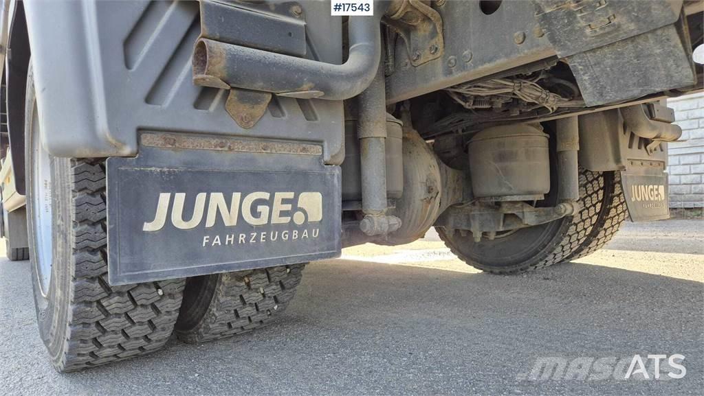 Mercedes-Benz Atego Sunkvežimiai su dengtu kėbulu