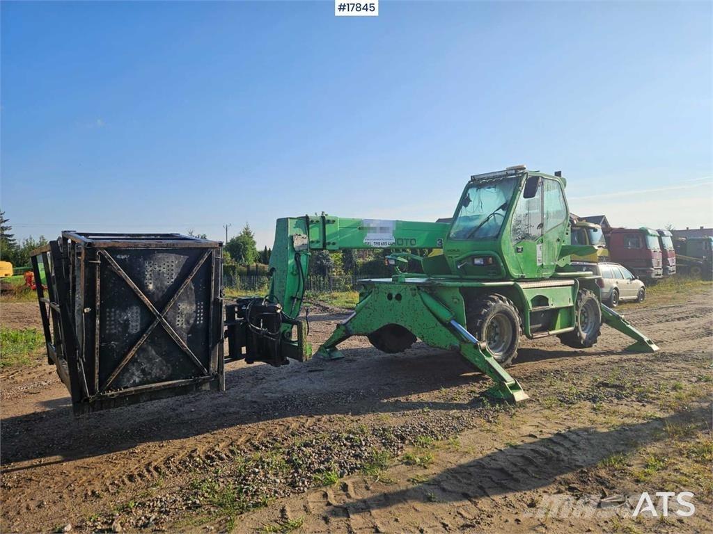 Merlo R0TO30.16K Teleskopiniai krautuvai