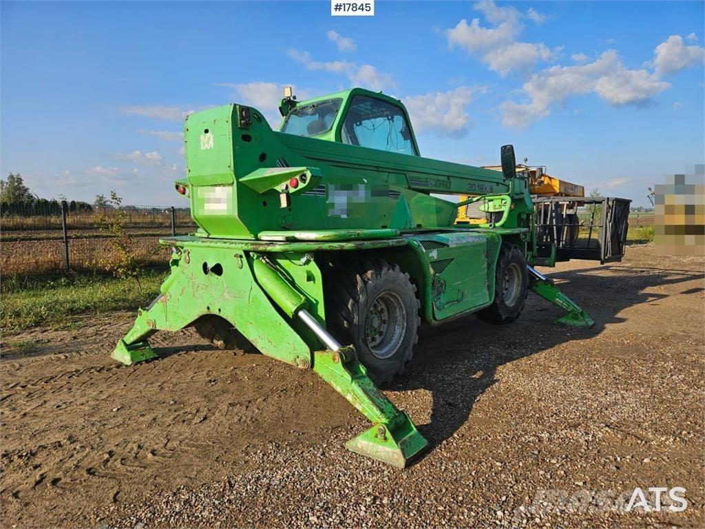Merlo R0TO30.16K Teleskopiniai krautuvai