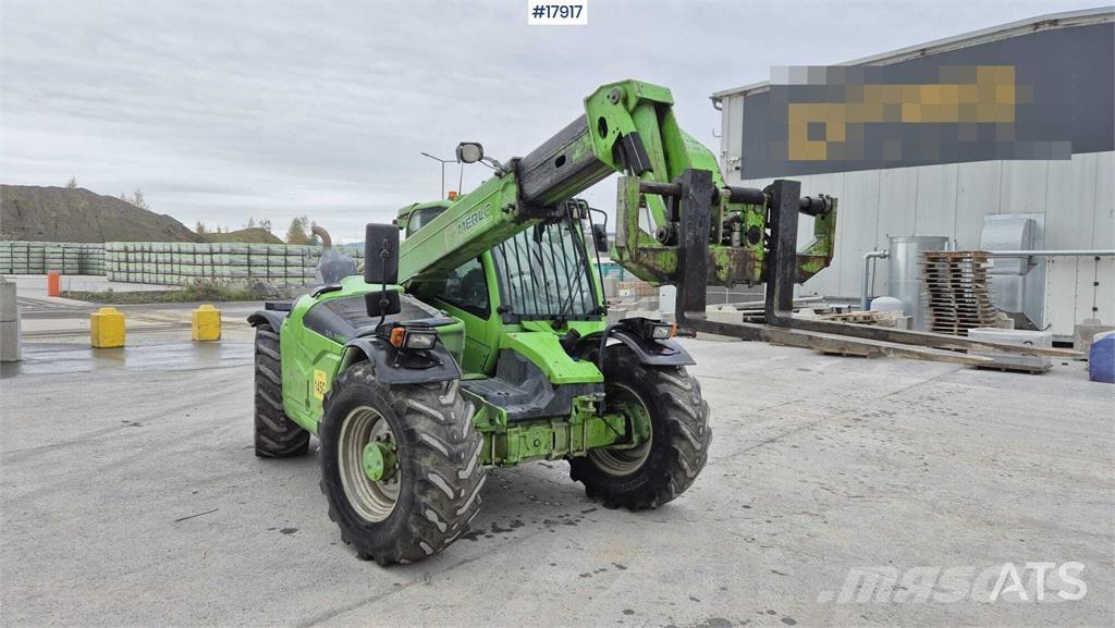 Merlo TF 35.7-115 Teleskopiniai krautuvai