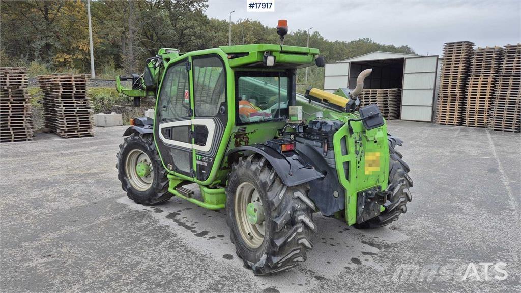 Merlo TF 35.7-115 Teleskopiniai krautuvai