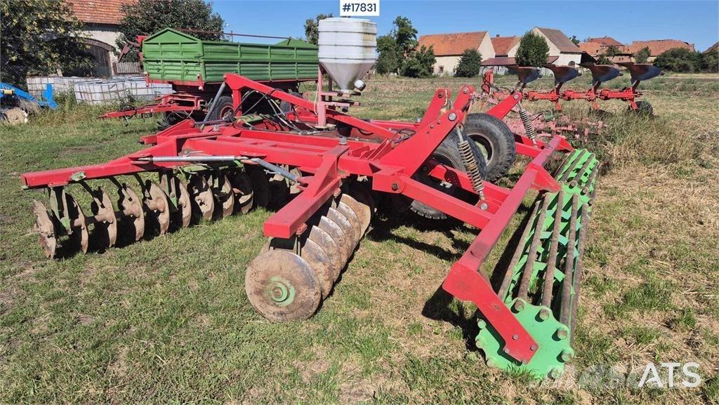 Moskit U213 Diskinės akėčios