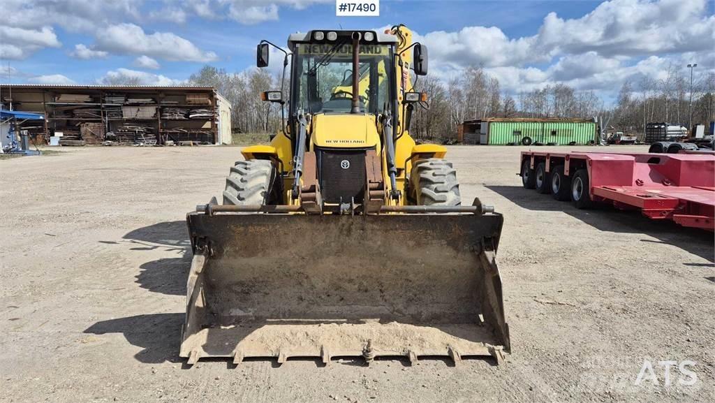 New Holland B 115C Ekskavatoriniai krautuvai