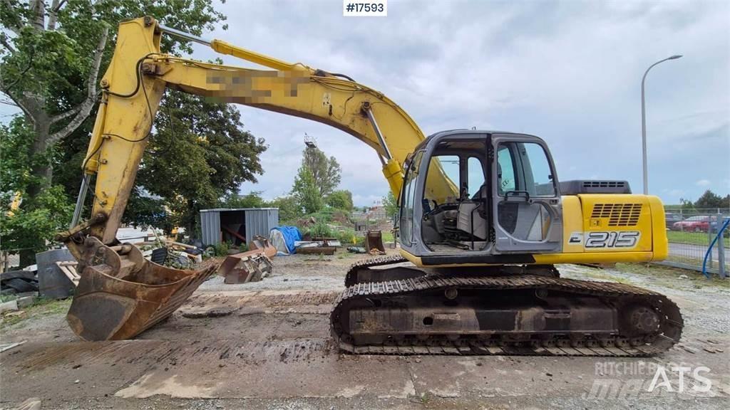 New Holland E215 Vikšriniai ekskavatoriai