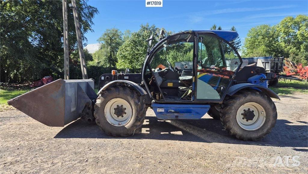 New Holland LM 5060 Teleskopiniai krautuvai