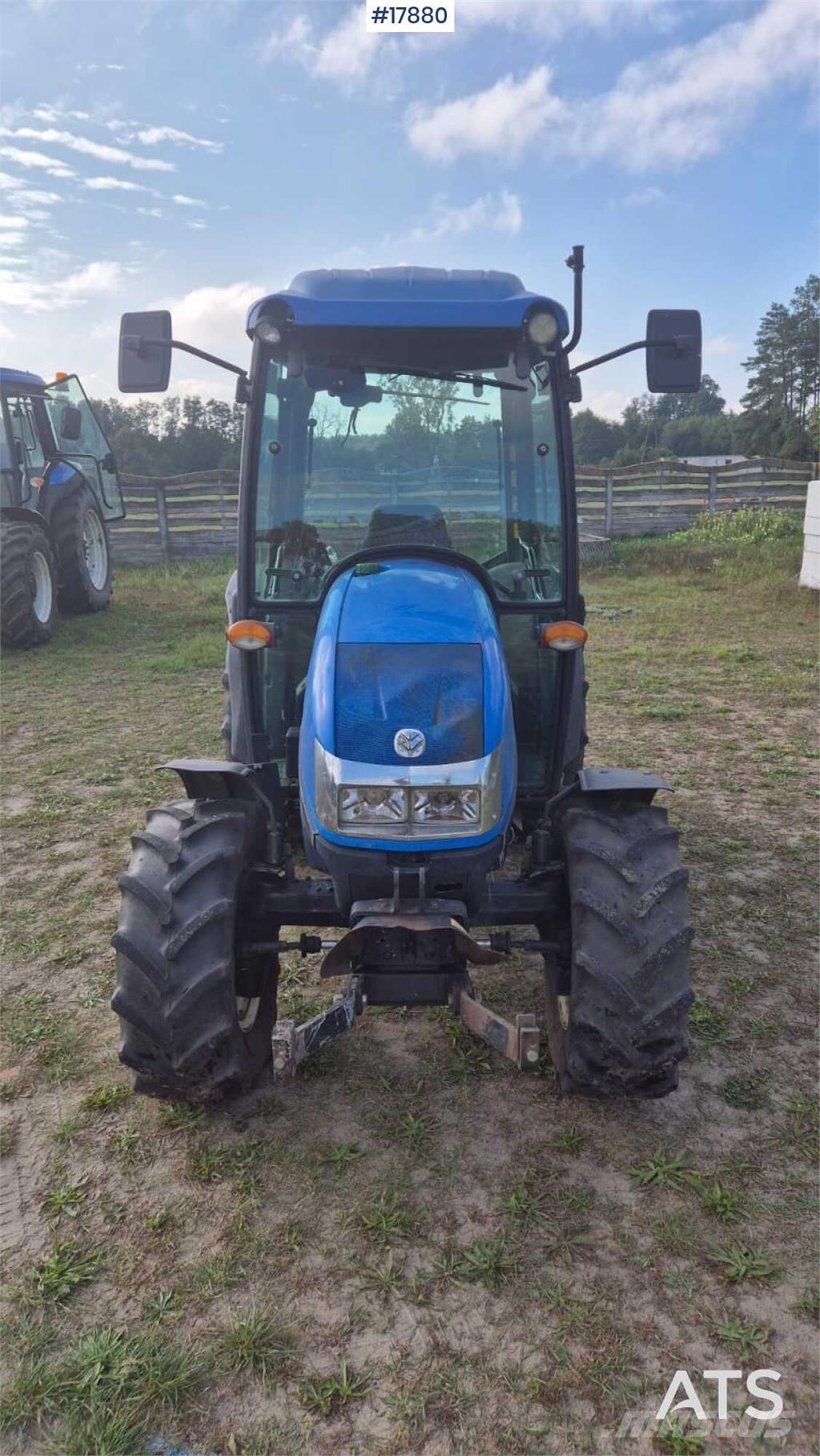 New Holland T 3040 Traktoriai