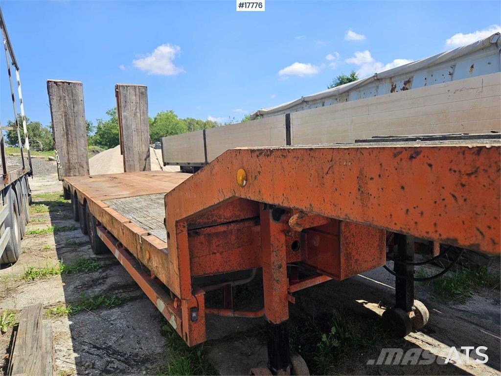 Nooteboom OSD Žemo iškrovimo puspriekabės