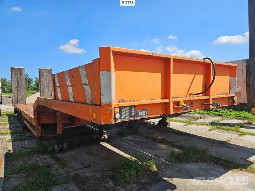 Nooteboom OSD Žemo iškrovimo puspriekabės