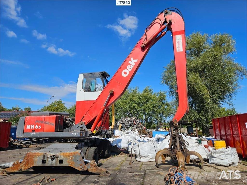 O&K MH Atliekų / pramoniniai krautuvai