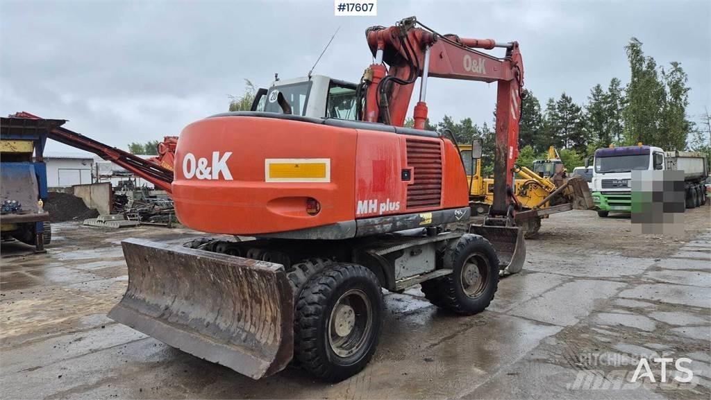 O&K MH PLUS Ratiniai ekskavatoriai