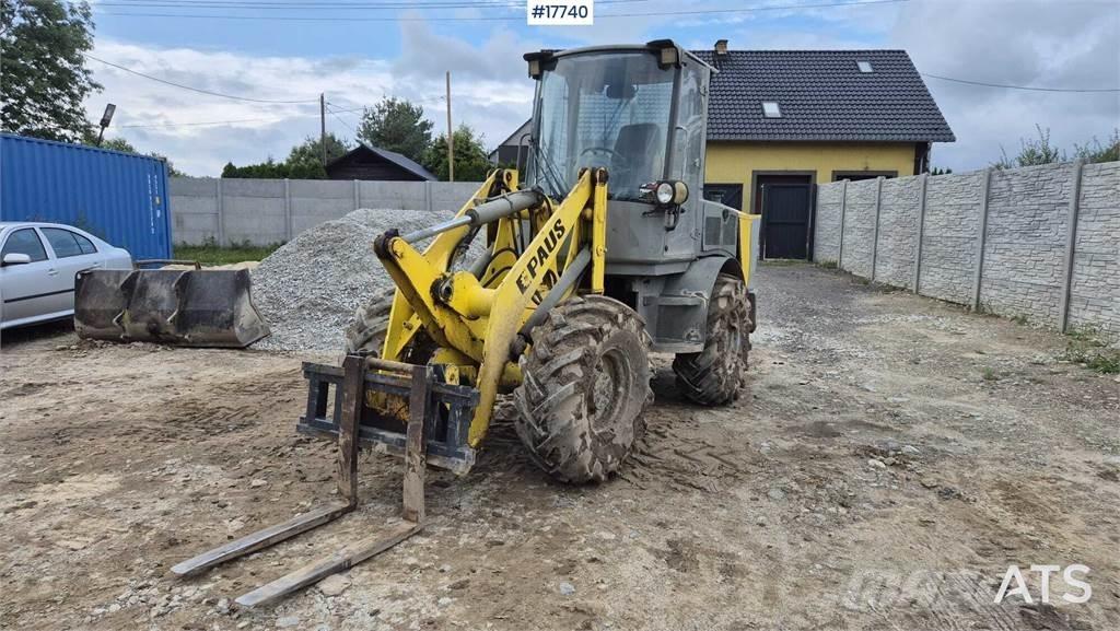 Paus RL 655 Naudoti ratiniai krautuvai