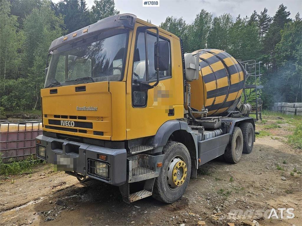 Renault 260 EH Betonvežiai