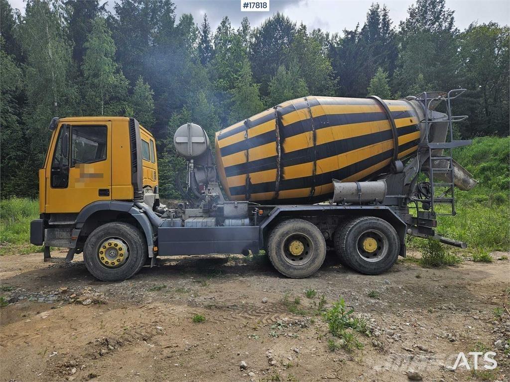 Renault 260 EH Betonvežiai