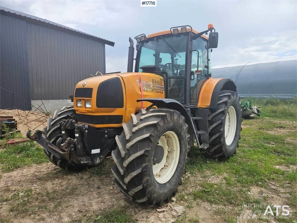 Renault Ares 640 Traktoriai