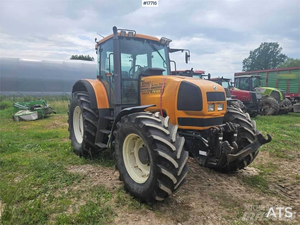 Renault Ares 640 Traktoriai
