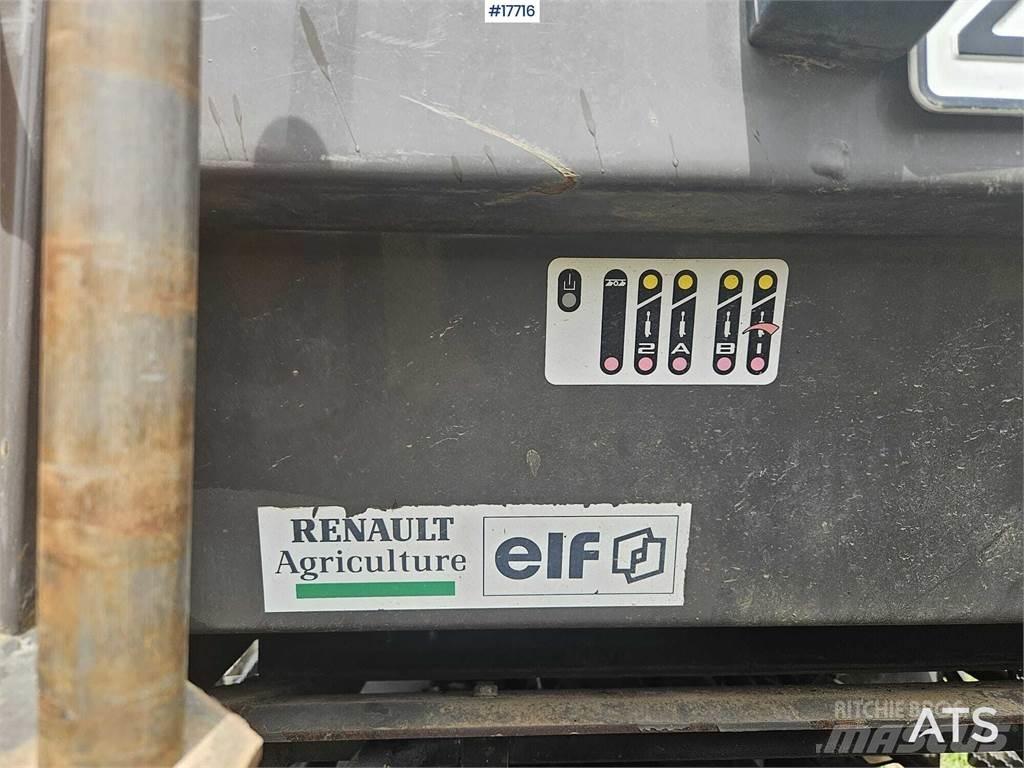 Renault Ares 640 Traktoriai