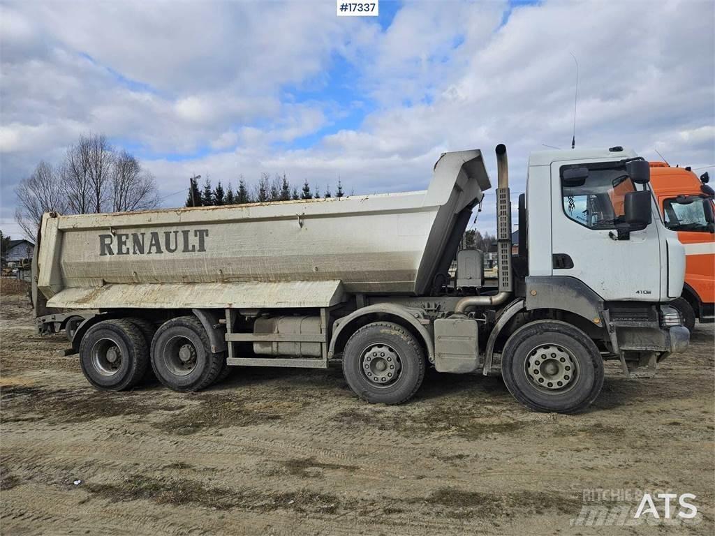 Renault Kerax 8x4 Savivarčių priekabų vilkikai