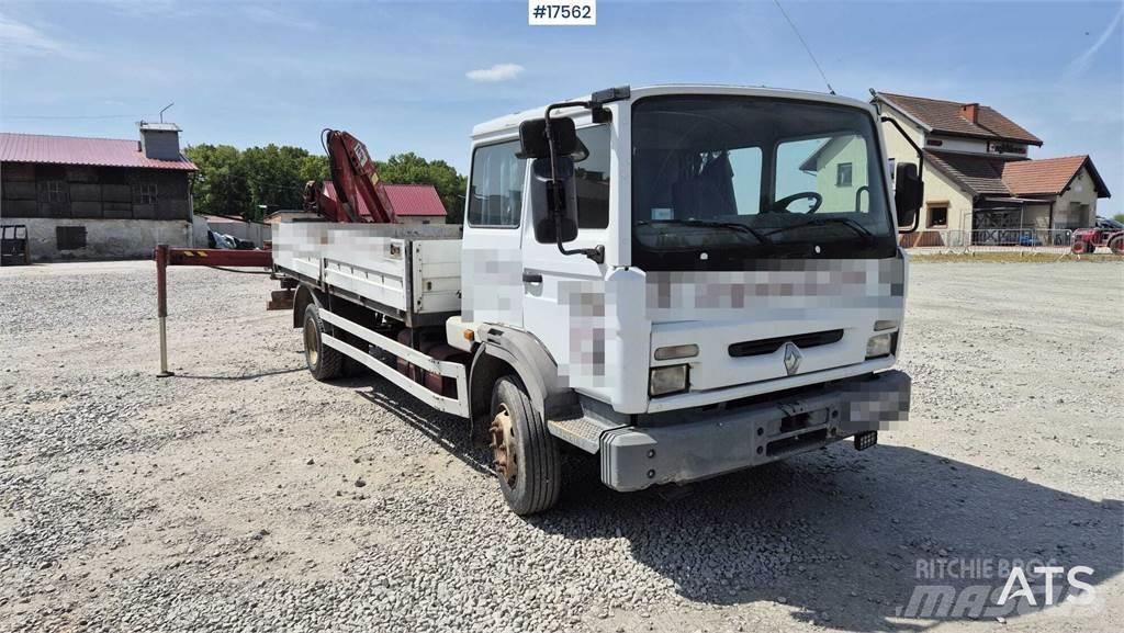 Renault M180 Automobiliniai kranai