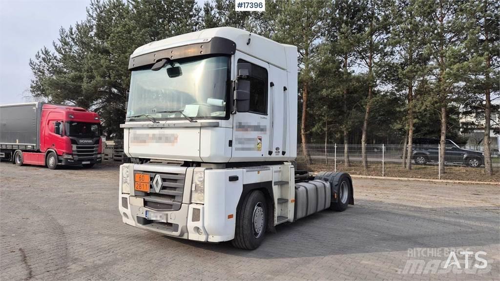 Renault Magnum Naudoti vilkikai