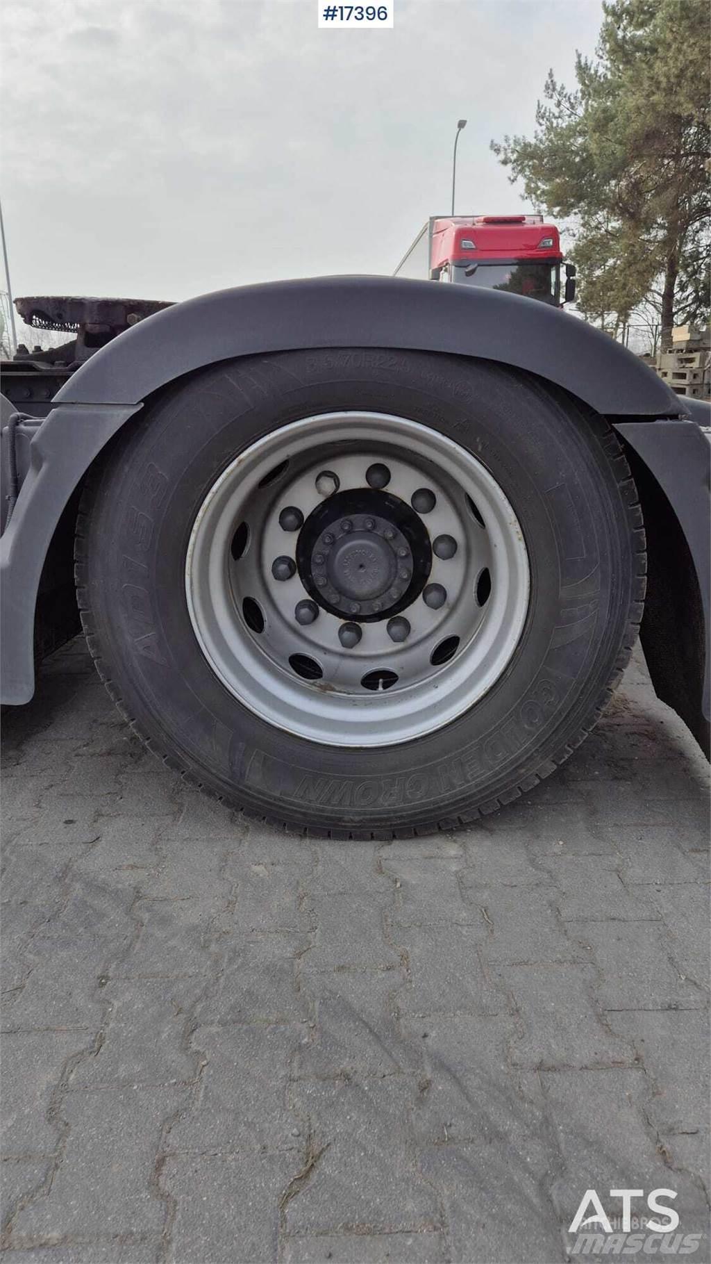 Renault Magnum Naudoti vilkikai
