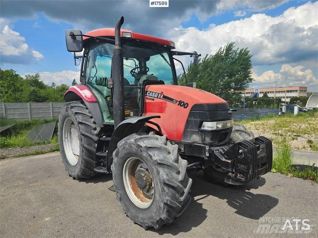 Renault Maxxum 100x Traktoriai
