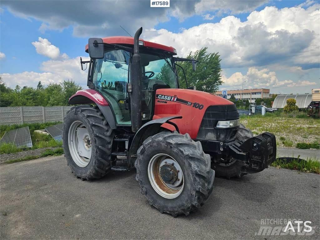 Renault Maxxum 100x Traktoriai