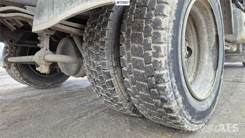 Renault Midlum 220 Savivarčių priekabų vilkikai