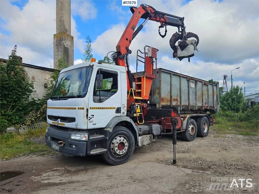 Renault Premium 340 Sunkvežimiai su keliamuoju kabliu