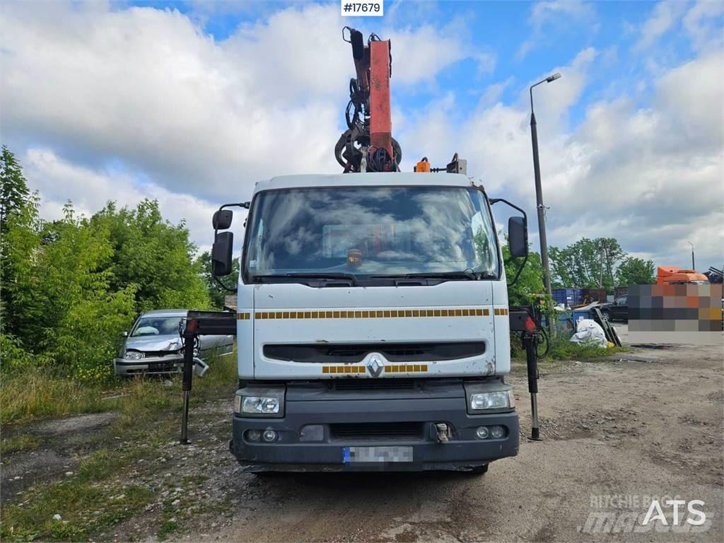 Renault Premium 340 Sunkvežimiai su keliamuoju kabliu