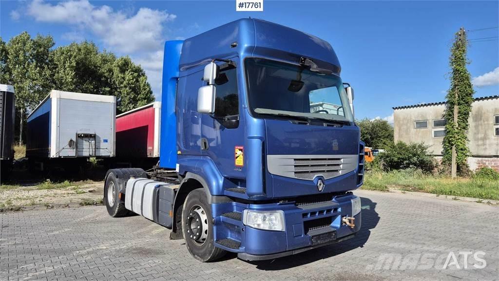 Renault Premium 460 Naudoti vilkikai