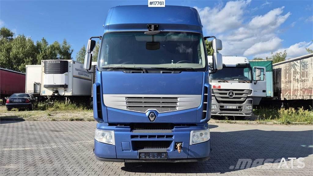 Renault Premium 460 Naudoti vilkikai